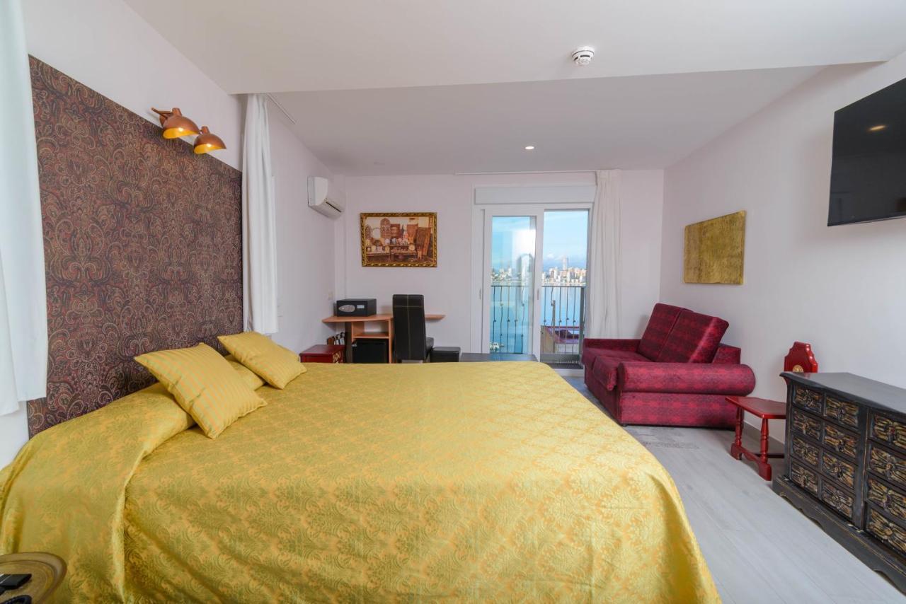 Clopy Rocamar Hotel เบนิดอร์ม ภายนอก รูปภาพ